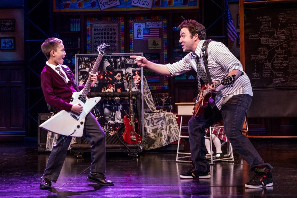 National Tour Show Photos-School of Rock-10/18-Matthew Murphy