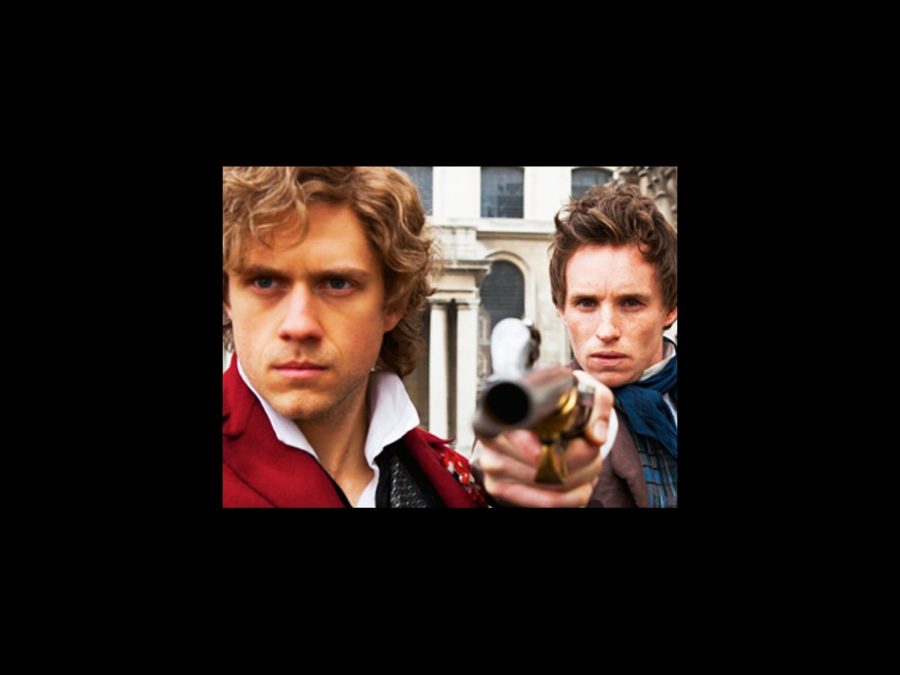 Hot Shot - Les Miserables Movie - Aaron Tveit - Eddie Redmayne