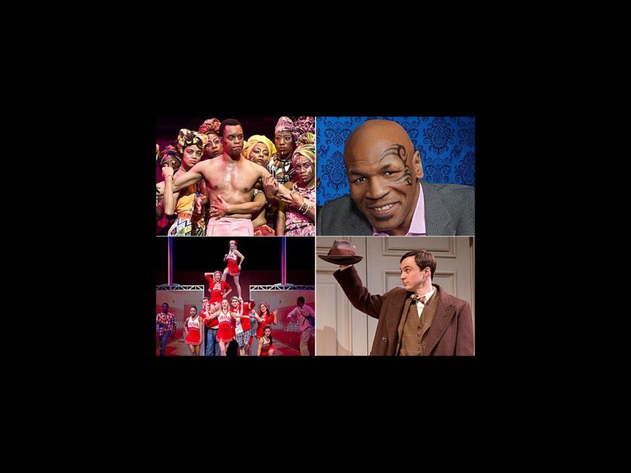 Broadway Buzz - summer on Broadway - Bring It On - Fela - Mike Tyson Undisputed Truth - Harvey - wide - 6/12