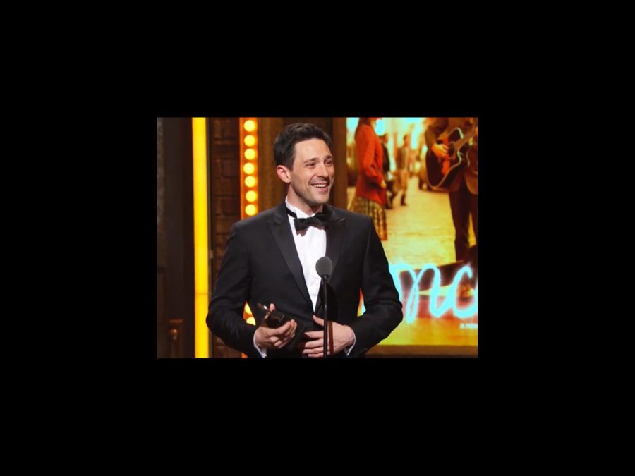 Poll Results - 2012 Tony Best Speech - Steve Kazee - wide - 6/12