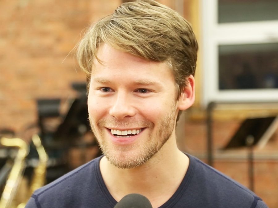 VS - Cabaret Media Day - Randy Harrison