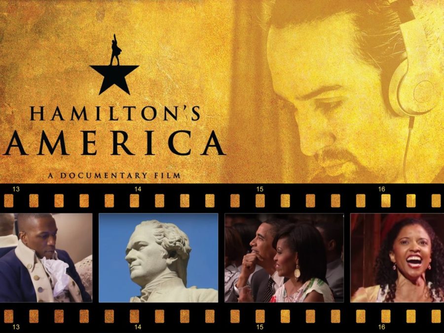 HAMILTON DOC FEATURE  - 10/16 - with film strip