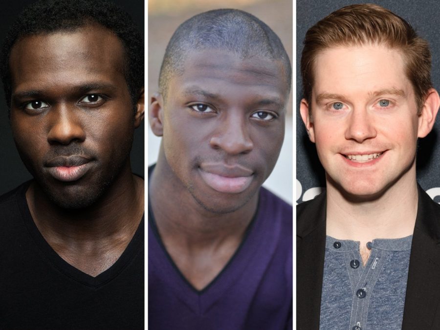 JOSHUA HENRY - MICHAEL LUWYOYE - RORY O'MALLEY - 1/17 -