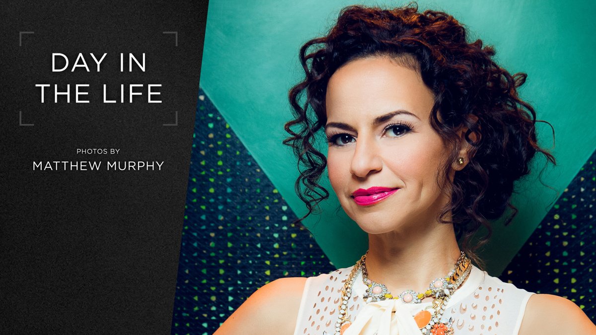 Still - A Day in the Life - Mandy Gonzalez