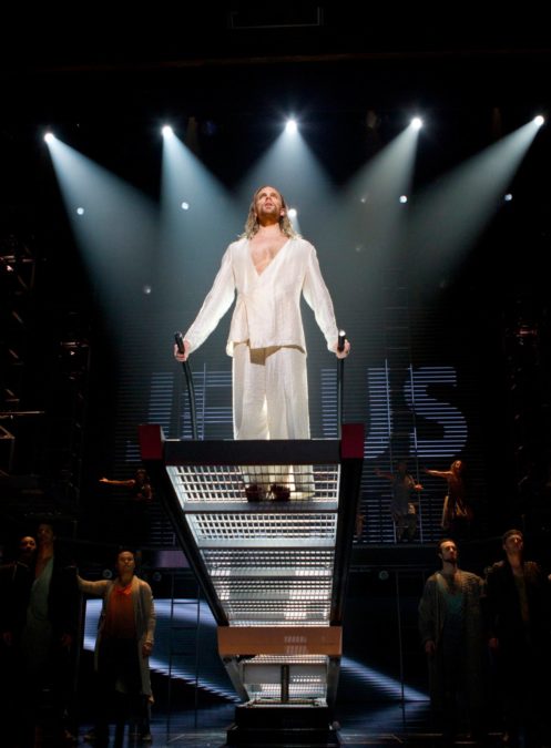 PS - Jesus Christ Superstar - Paul Alexander Nolan - Broadway - 2012 - Joan Marcus