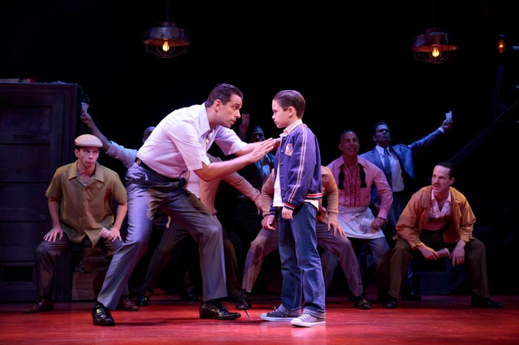 SHOW PHOTOS - A BRONX TALE - 12/17 - Joan Marcus