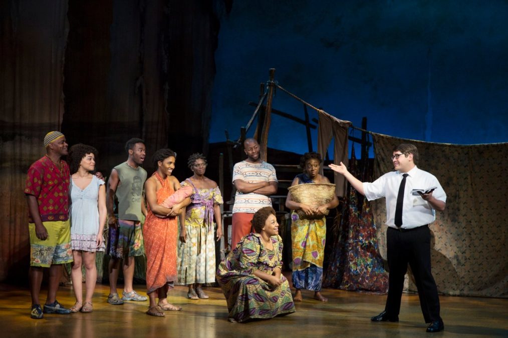 National Tour Show Photos - The Book of Mormon - 12/17 - Photo: Julieta Cervantes