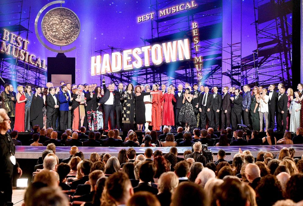 Hadestown - Tony Win - Best Musical - 2019 - Getty Images