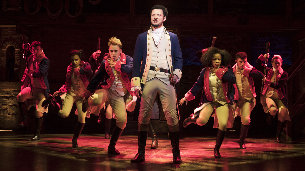 PS - Hamilton - West End - Jamael Westman (as Alexander Hamilton) - 2017 - Matthew Murphy