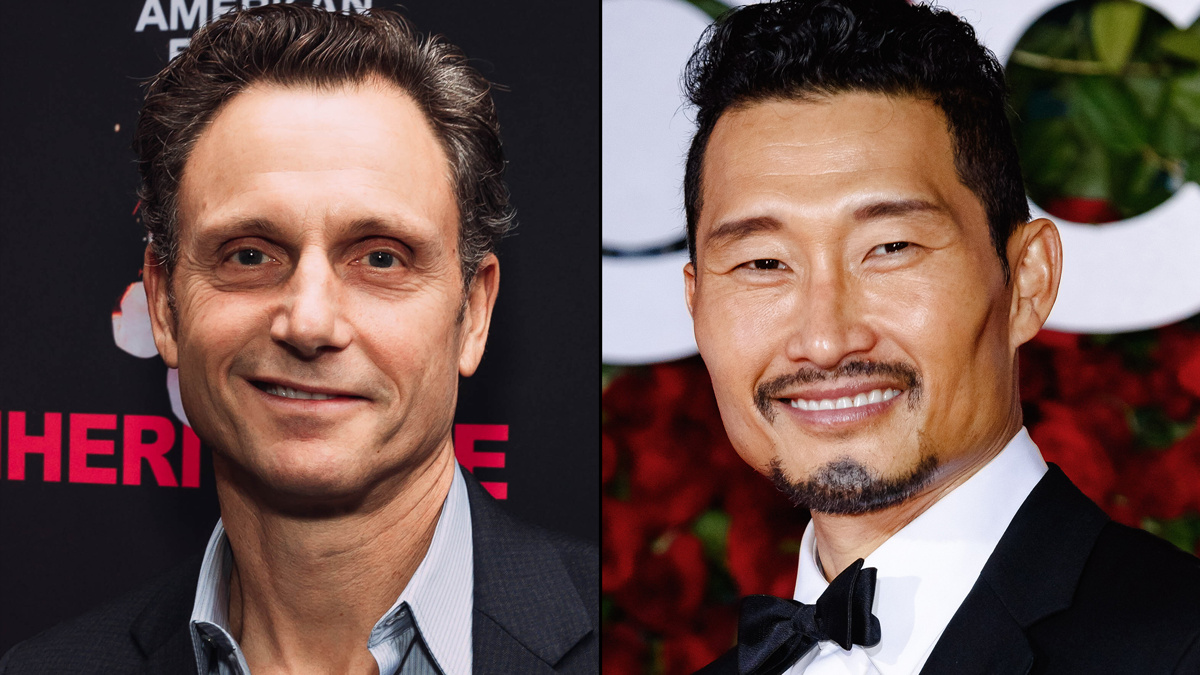 Tony Goldwyn - Daniel Dae Kim - 1/21 - EMK