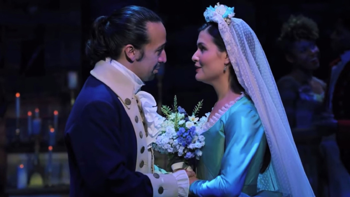 Lin-Manuel Miranda - Phillipa Soo - 1/21 - Hamilton on Disney+