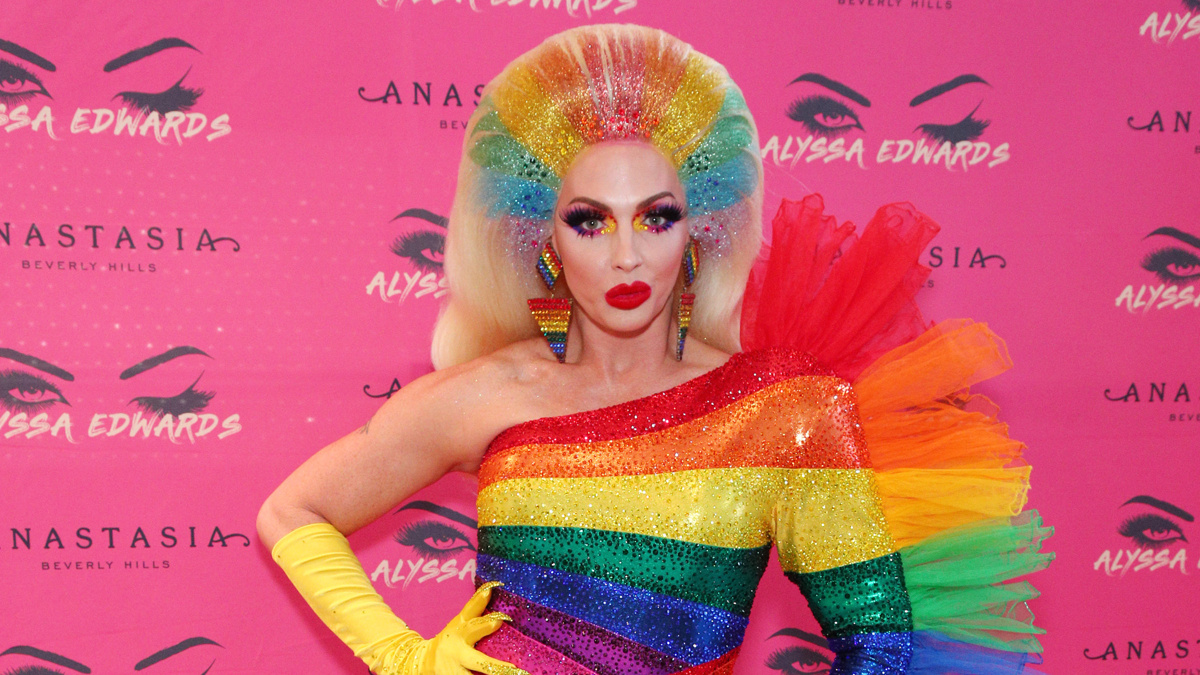 Alyssa Edwards - 6/19 - Astrid Stawiarz/Getty Images for Sephora