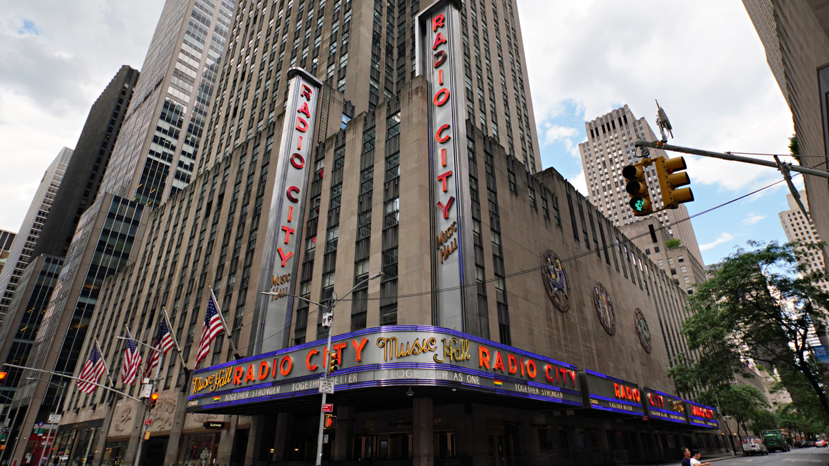 Radio City Music Hall - 6/20 - Cindy Ord/Getty Images