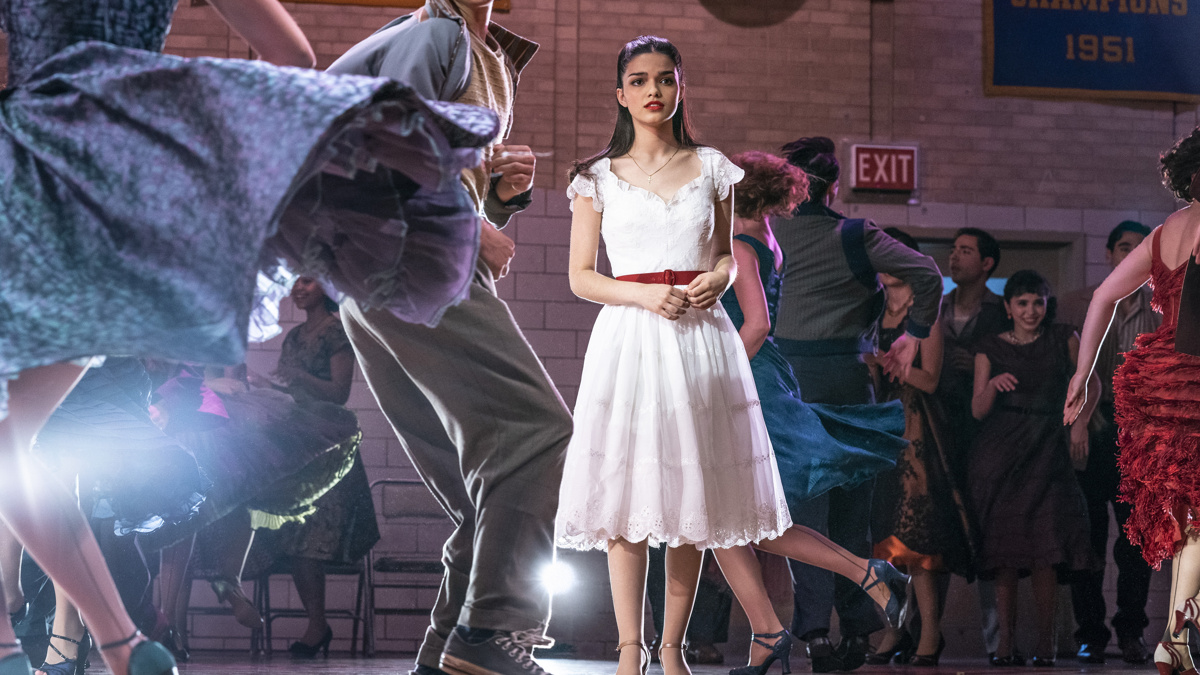 West Side Story Film - Rachel Zegler - 03/20 - NIKO TAVERNISE/TWENTIETH CENTURY STUDIOS