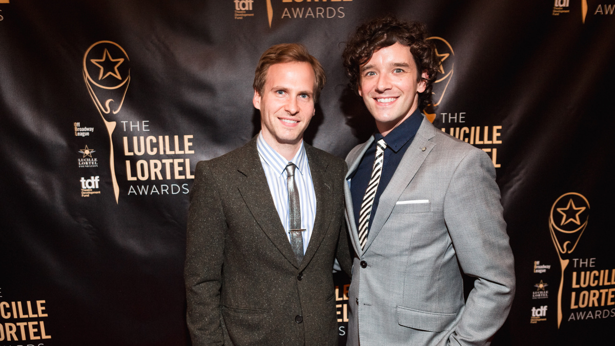 Lortel Awards - Ryan Spahn - Michael Urie - 5/16 - EMK