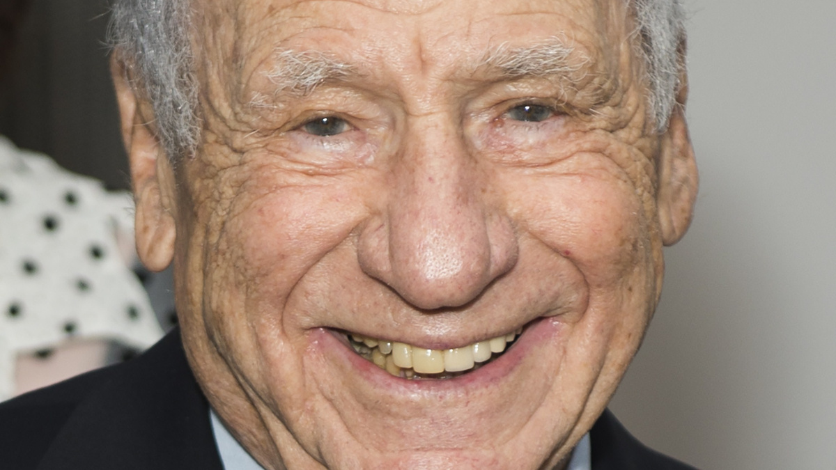 Mel Brooks - 09/2014 - Robyn Beck/Getty Images