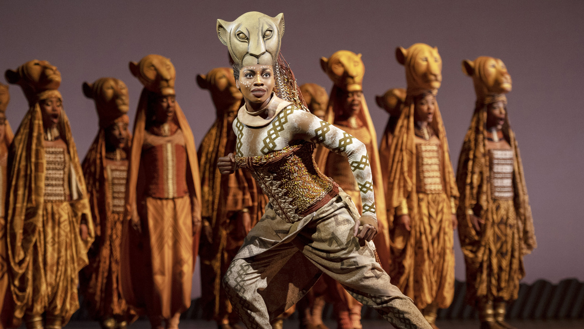 Show Photos - The Lion King - Adrienne Walker - 11/18 - Photo: Deen van Meer