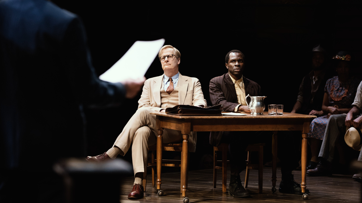 Show Photos - To Kill a Mockingbird - 12/18 - Jeff Daniels - Gbenga Akinnagbe - Photo: Julieta Cervantes