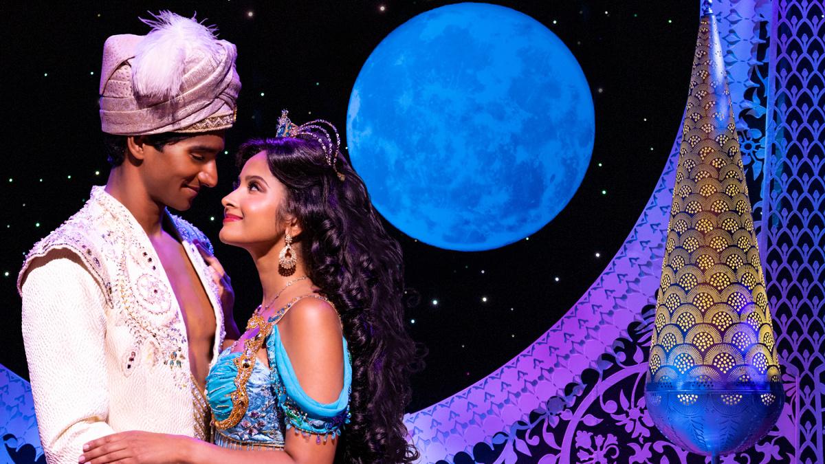 Show Photos - Aladdin - Michael Maliakel - Shoba Narayan - 9.21 - Matthew Murphy