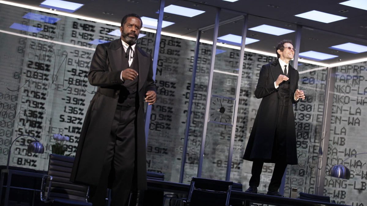 Show Photos - The Lehman Trilogy -  Adrian Lester - Adam Godley - 10/21 - Julieta Cervantes