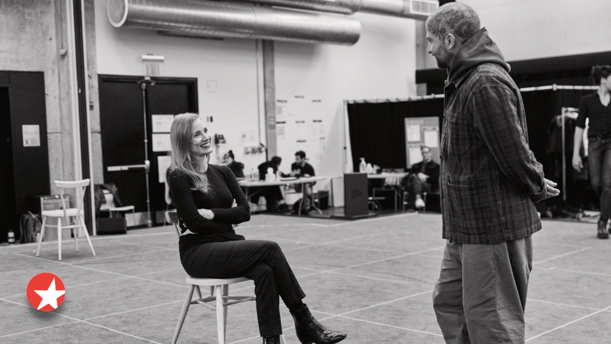 The Broadway Show - Jessica Chastain - Jamie Lloyd - Photo: Emilio Madrid