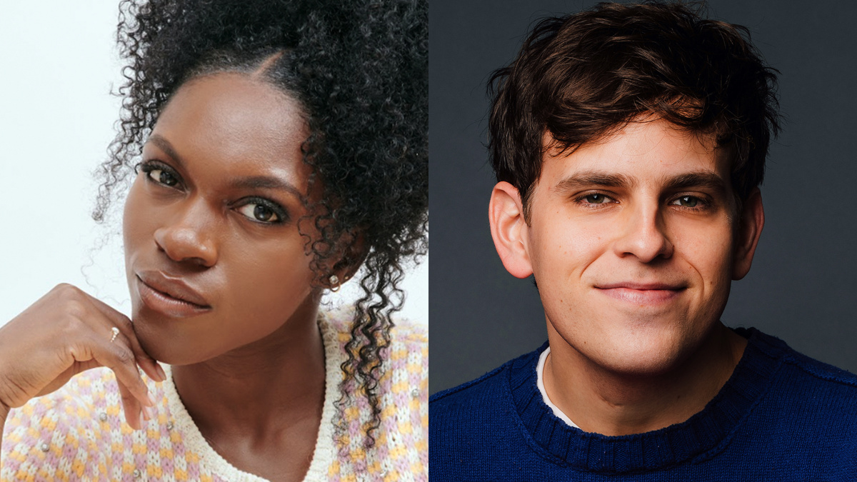 PRESS - Nkeki Obi-Melekwe and Taylor Trensch - Safety Not Guaranteed - Photo c/o Vivacity