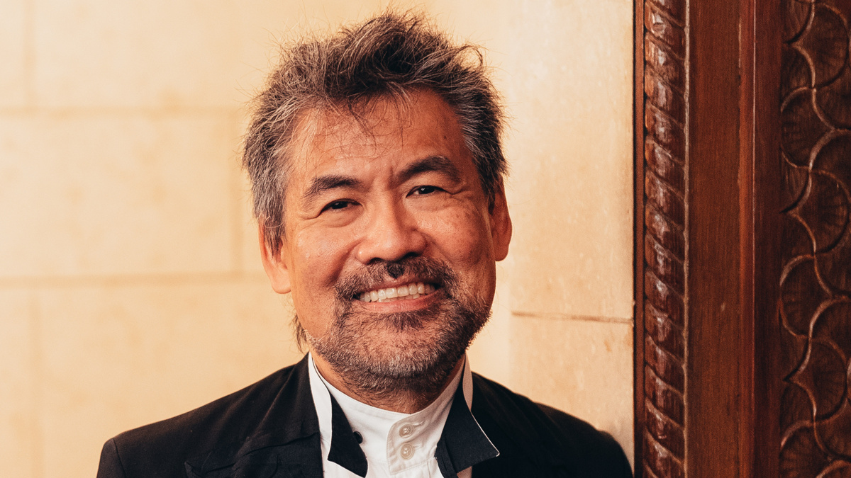 David Henry Hwang - 09/2018 - Emilio Madrid-Kuser for Broadway.com